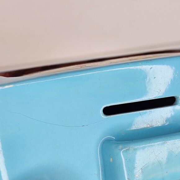 Vintage Disney Ceramic TV Bank Donald Duck & Nephews Dan Brechner 1960s Retro - Picture 10 of 10